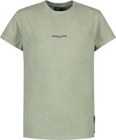 Ballin Amsterdam -  Jongens Slim Fit   T-shirt  - Groen - Maat 164