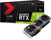 Grafische kaart - PNY - GeForce RTX 3080 Ti 12GB XLR8 Gaming UPRISING Edition (VCG3080T12TFXMPB)