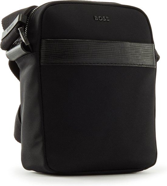 Hugo Boss BOSS Heren Crossbody tas Polyamide zwart