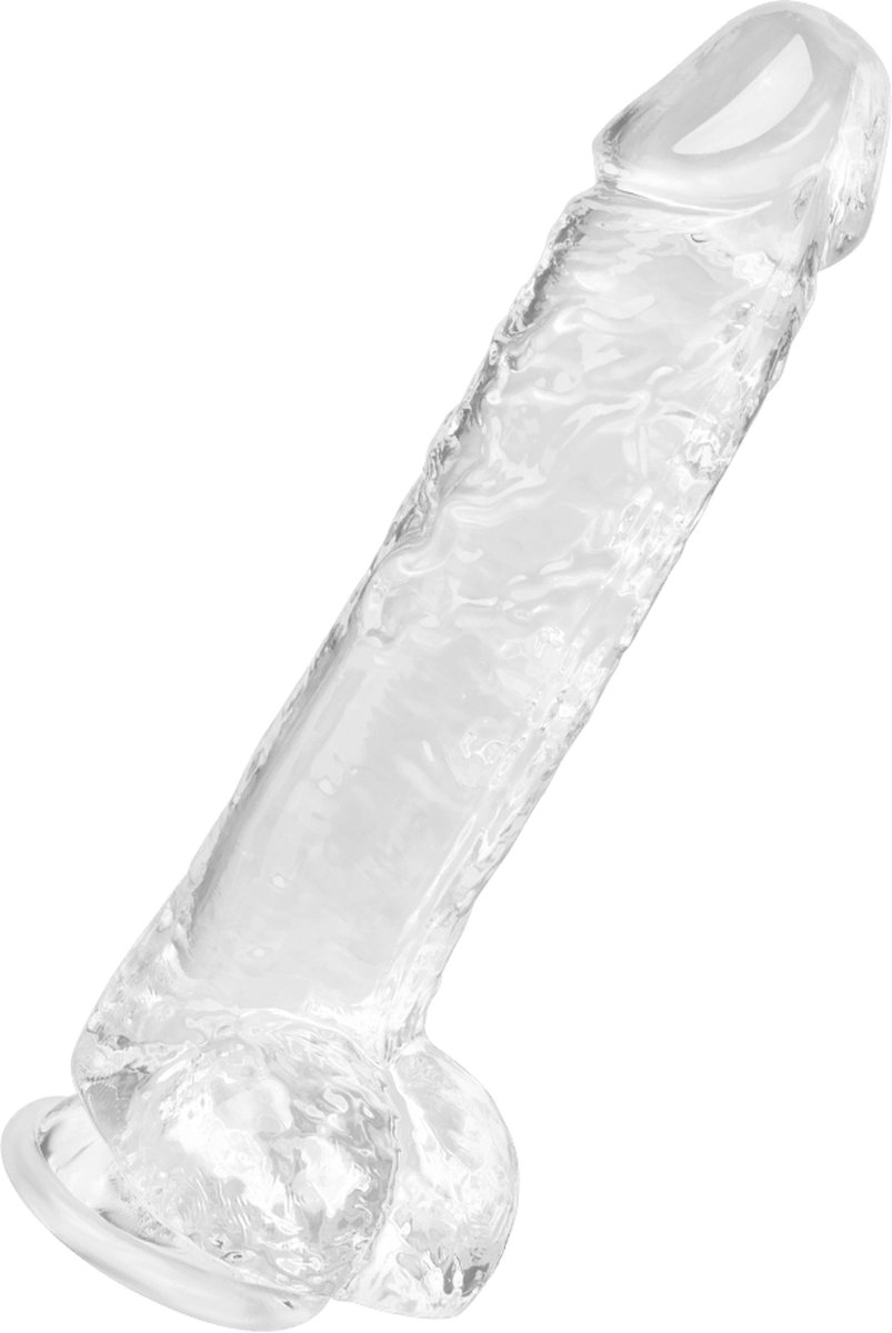 EIS transparante natuurlijke dildo