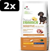 2x NT DOG AD MINI SENSITIVE DUCK 2KG