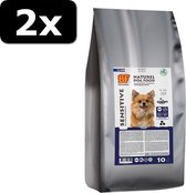 2x BIOFOOD SENSITIVE SMALL BREED 10KG