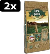 2x FARM NATURE BEEF/VEGETABLES 12,5KG