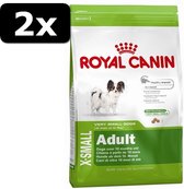 2x RC X-SMALL ADULT 3KG