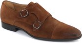 Giorgio - Torino Gespschoen Bruin Suede - 43 -