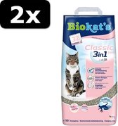 2x BIOKAT'S FRESH BABYPOEDER 10LTR