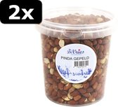2x - DE VRIES PINDA GEPELD 530GR 0,8LT