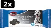 2x BLACK & WHITE COOKIES 4ST 100GR