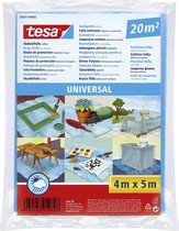 Tesa universele afdekfolie - 4 meter x 5 meter