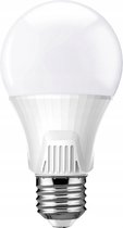 KOBI Premium (Samsung LED) MULTIPACK 2x A60 Bewegings- en Schemersensor - 9W E27 Daglicht 6500K | Vervangt 60W
