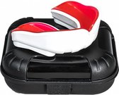 gebitsbeschermer Ignis Pro senior siliconen wit/rood