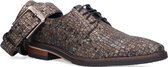 Mazzeltov Enzo Nette schoenen - Veterschoenen - Heren - Bruin - Maat 40