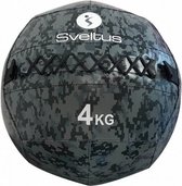 wallball Camouflage 4 kg zwart