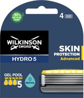 Bol.com Wilkinson Sword Hydro 5 Skin Protection Advanced - Navulmesjes - 4 stuks aanbieding