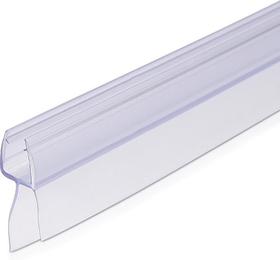 Navaris PVC vervangende douchescherm deurafdichting - Afdichtstrip voor 6  mm glazen... | bol.com