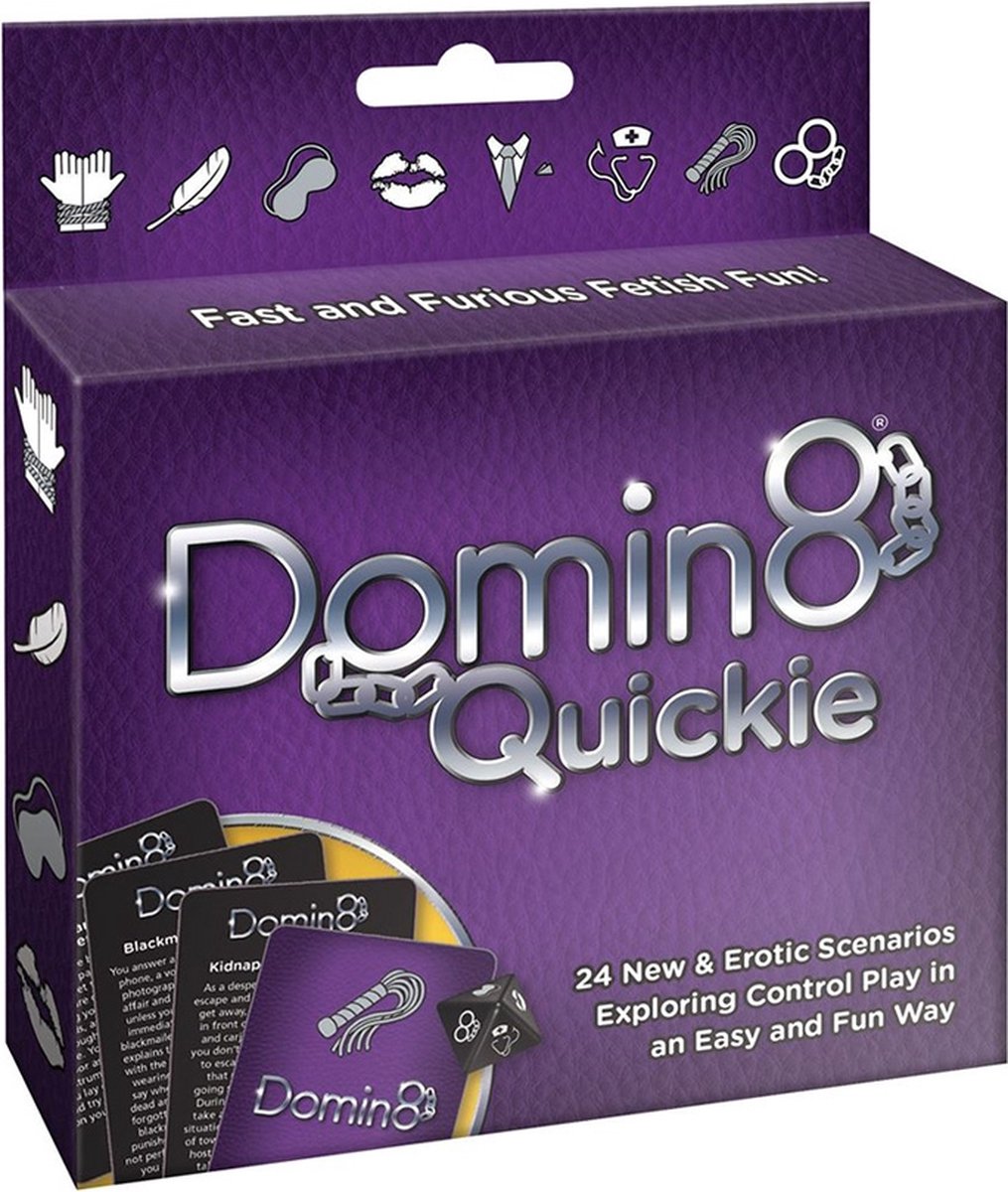 Adult Games Domin8 - Quickie Kaartspel multicolor