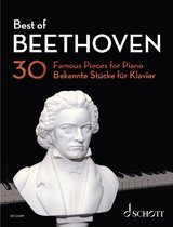 Schott Music Best of Beethoven - Bladmuziek voor toetsinstrumenten