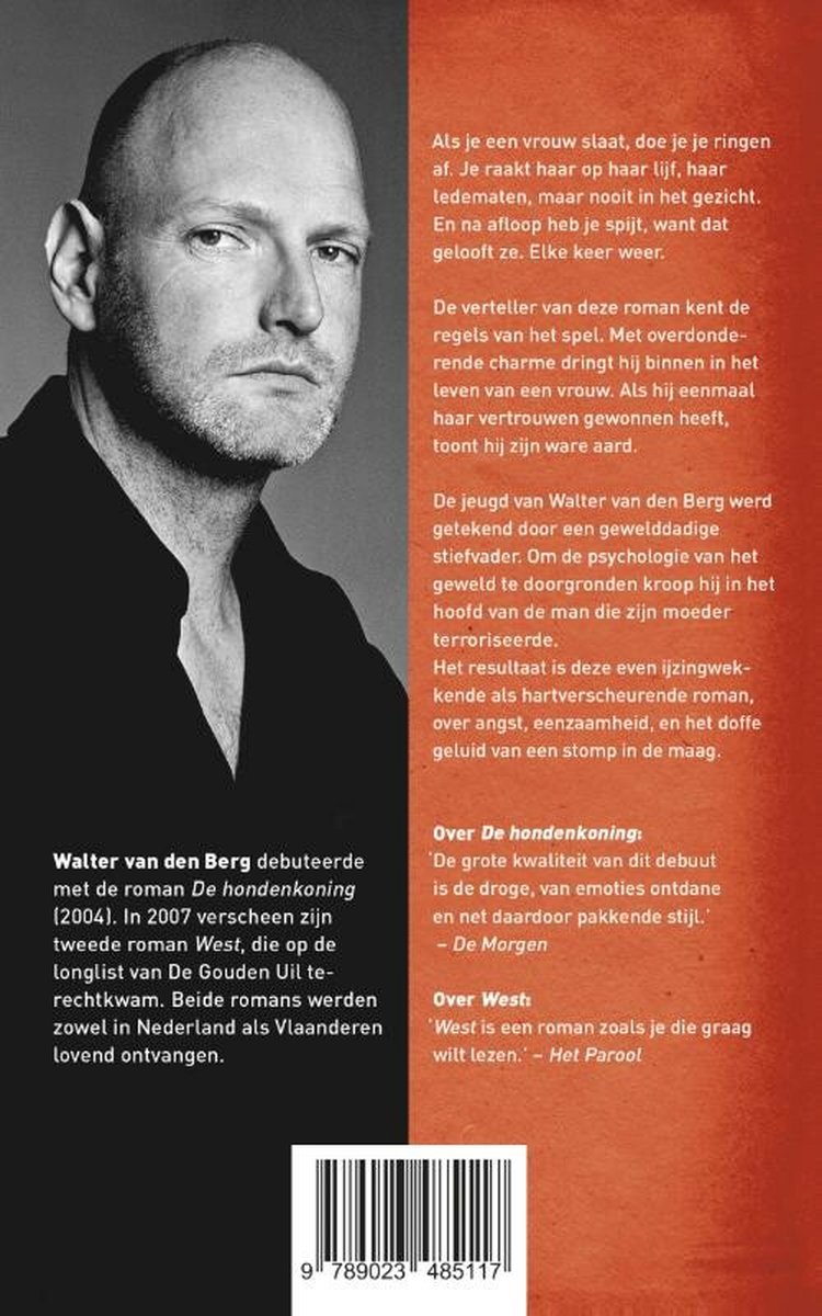 Van dode mannen win je niet - back cover