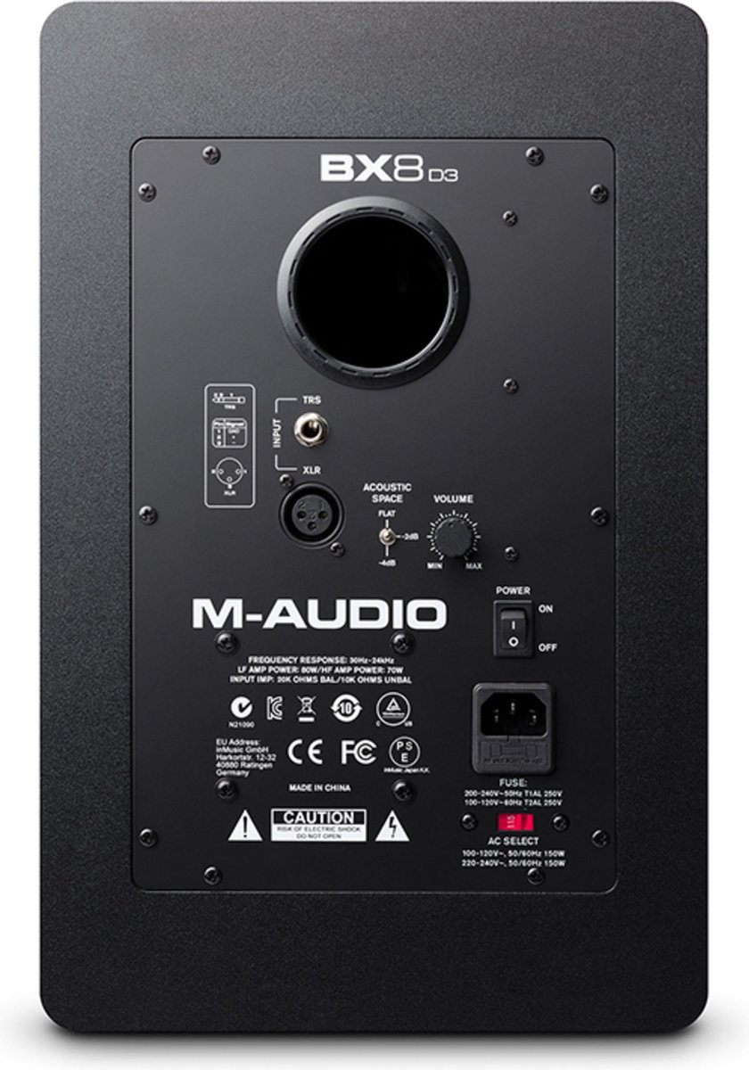 monitor audio bx8