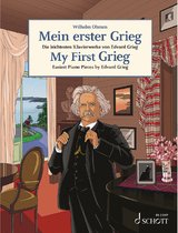 Schott Music Mein erster Grieg - Bladmuziek voor toetsinstrumenten