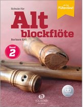 Holzschuh Verlag Schule für Altblockflöte 2 - Educatief