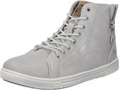 Mustang sneakers hoog Lichtgrijs-36