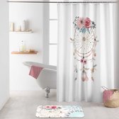 Livetti | Douchegordijn | Shower Curtain | %100 Polyester | 180x200 cm | Inclusief Ringen | Oiti