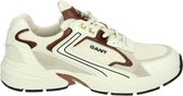 Gant MARDO 24637787 - Volwassenen Lage sneakersVrije tijdsschoenen - Kleur: Wit/beige - Maat: 42