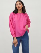 Vila VIVALIA O-NECK LS TOP - Lilac Rose Pink