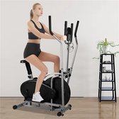 Magnetische Fiets - Crosstrainer met 8 Standen