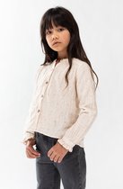 Sissy-Boy - Ecru blouse met bloemenprint