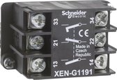Schneider Electric XENG1191 Hulpschakelaar 1x NC, 2x NO 1 stuk(s)