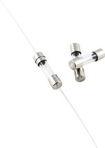 ESKA 522416 Buiszekering (Ø x l) 5 mm x 20 mm 0.8 A 250 V Supertraag -TT- Inhoud: 10 stuk(s)