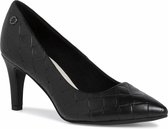 s.Oliver Dames Pumps 5-5-22405-28 001 zwart Maat: 41 EU