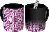 Magische Mok - Foto op Warmte Mokken - Koffiemok - Patronen - Abstract - Symmetrie - Magic Mok - Beker - 350 ML - Theemok