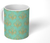 Mok - Koffiemok - Patroon - Design - Versieringen - Mokken - 350 ML - Beker - Koffiemokken - Theemok