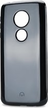 Motorola Moto E5 Hoesje - Mobilize - Gelly Serie - TPU Backcover - Zwart - Hoesje Geschikt Voor Motorola Moto E5