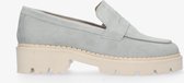 Van Dalen  - BEE BOLD SUEDE LOAFER - Blue - 37