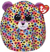 TY Squish A Boo Knuffelkussen Luipaard Giselle 23 cm