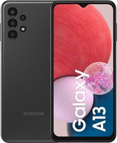 Samsung Galaxy A13 SM-A135FZKVEUE smartphone 16,8 cm (6.6") Dual SIM Android 12 4G USB Type-C 4 GB 64 GB 5000 mAh Zwart