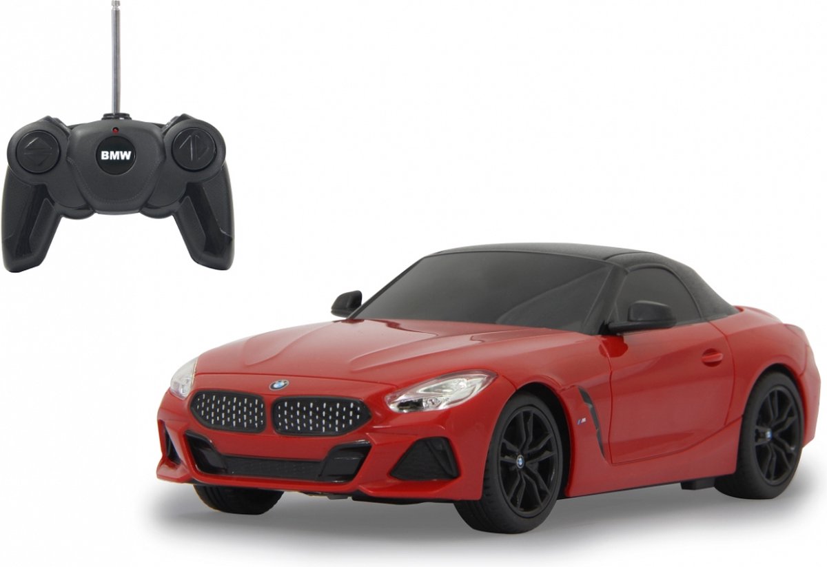 RASTAR BMW i8 RC 1/18 Branco - Carro de controle remoto com licença oficial