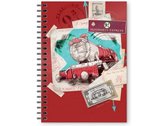 notitieboek A5 Hogwarts Express rood 100 pagina's