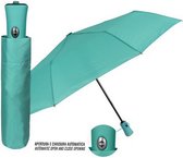 mini-paraplu automatisch 100 cm microvezel groen