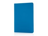 notitieboek Soft Cover 18x12 cm papier/PU blauw