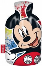 warmtekruik Mickey Mouse 2 liter polyester rood/blauw