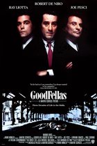 Poster - Goodfellas, een Martin Scorsese Film, Originele Filmposter, Premium Print
