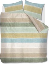 Ariadne at Home Soft Linen Dekbedovertrek - Eenpersoons - 140x200/220 cm - Green