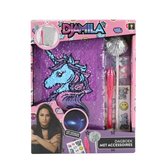 Djamila Dagboek met Accessoires + UV-Lichtpen