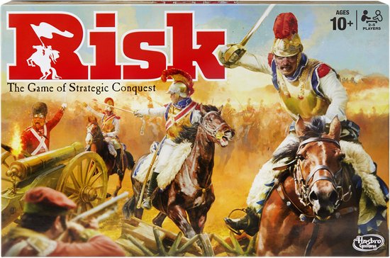 Boek: Hasbro Spel Risk, geschreven door Hasbro