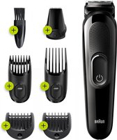 Braun MGK3225 All-In-One Trimmer 3 Baardtrimmer Zwart